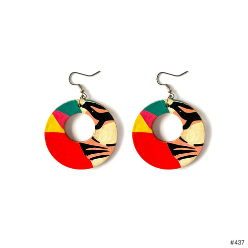 Abstract Art Hoop - Madhues