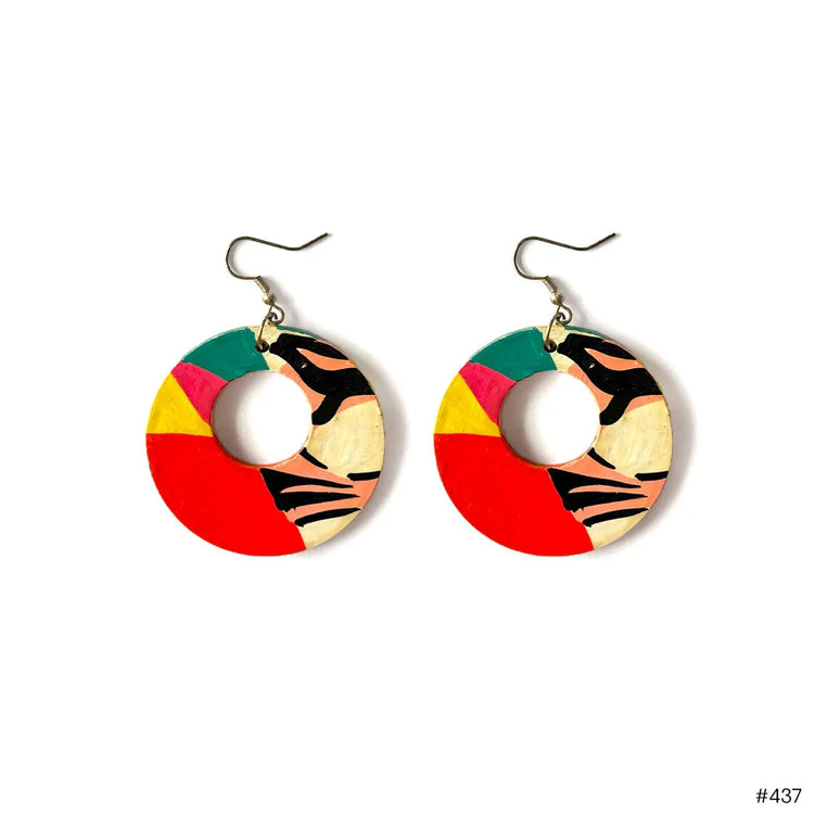 Abstract Art Hoop - Madhues