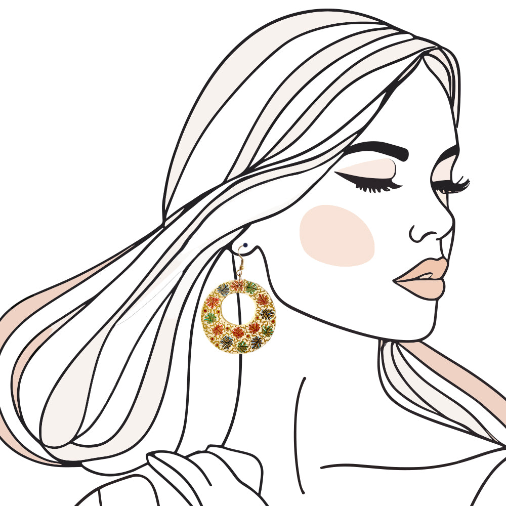 Enchanted Forest Hoop - Madhues