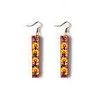 Meadow Mist Drop Earrings - Madhues