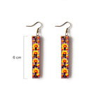 Meadow Mist Drop Earrings - Madhues