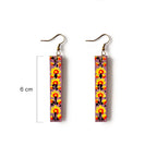 Meadow Mist Drop Earrings - Madhues