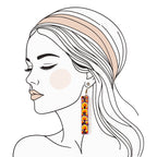 Meadow Mist Drop Earrings - Madhues