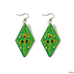 Forest Jewel Drop Earrings - Madhues