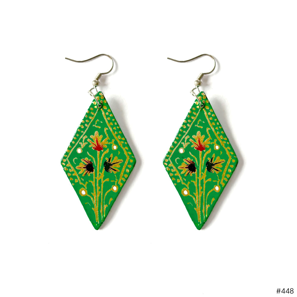 Forest Jewel Drop Earrings - Madhues