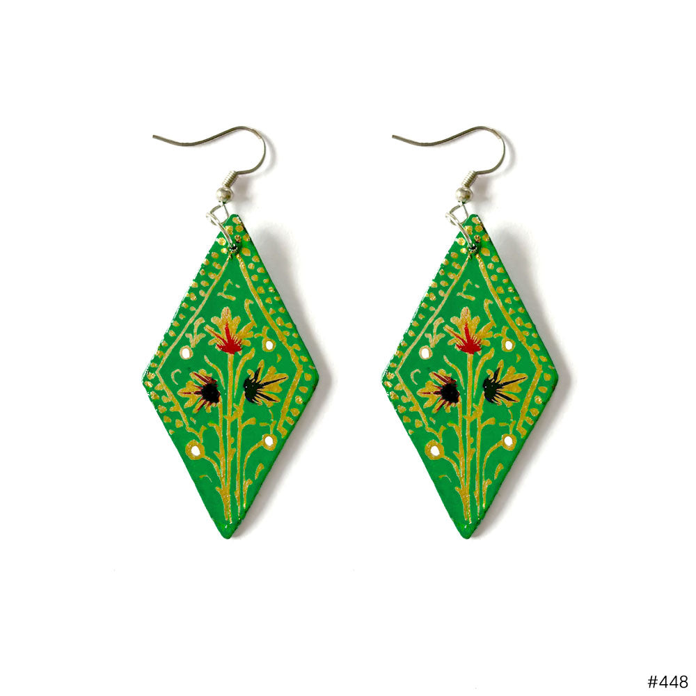 Forest Jewel Drop Earrings - Madhues