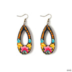 Midnight Bloom Teardrop - Madhues