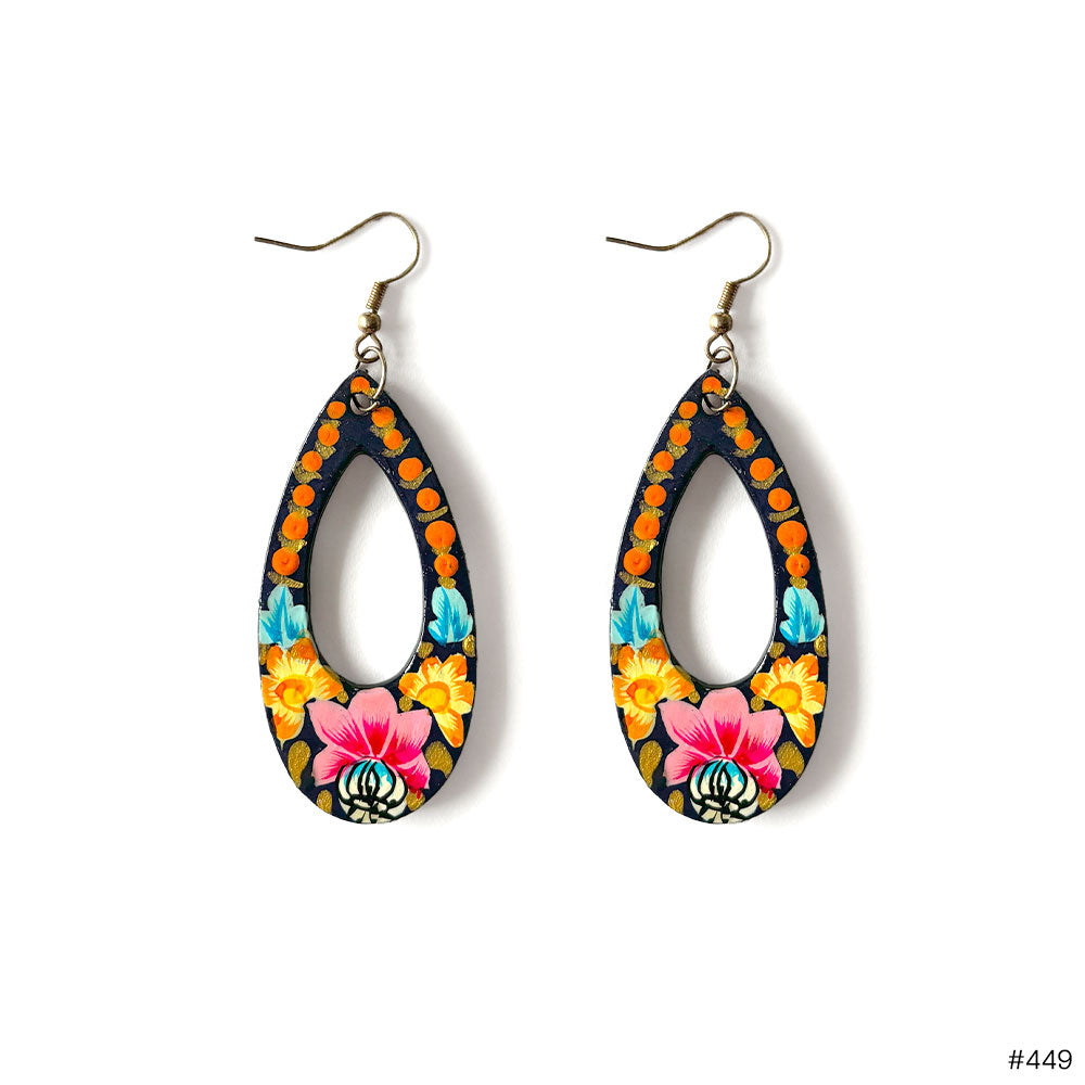 Midnight Bloom Teardrop - Madhues