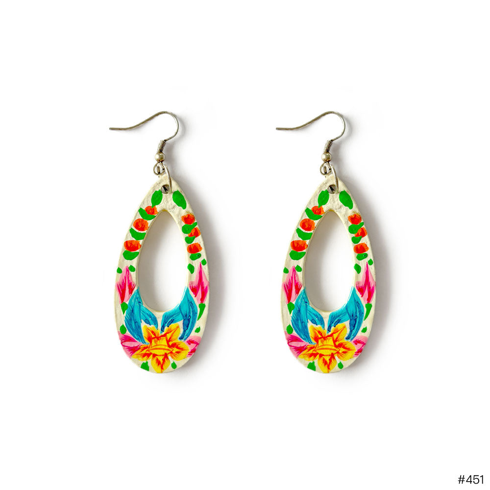 Tropical Kiss Teardrop Earrings - Madhues