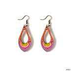 Floral Medallion Earrings - Madhues