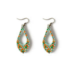 Fiesta Petal Hoop Earrings - Madhues