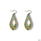 Fiesta Petal Hoop Earrings - Madhues