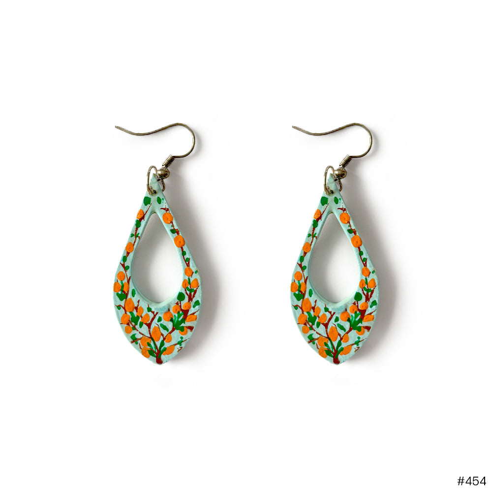 Fiesta Petal Hoop Earrings - Madhues