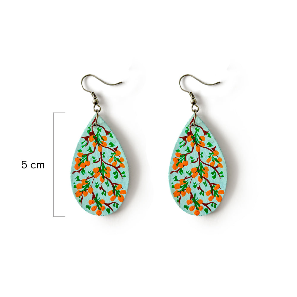 Sky Bloom Teardrop - Madhues