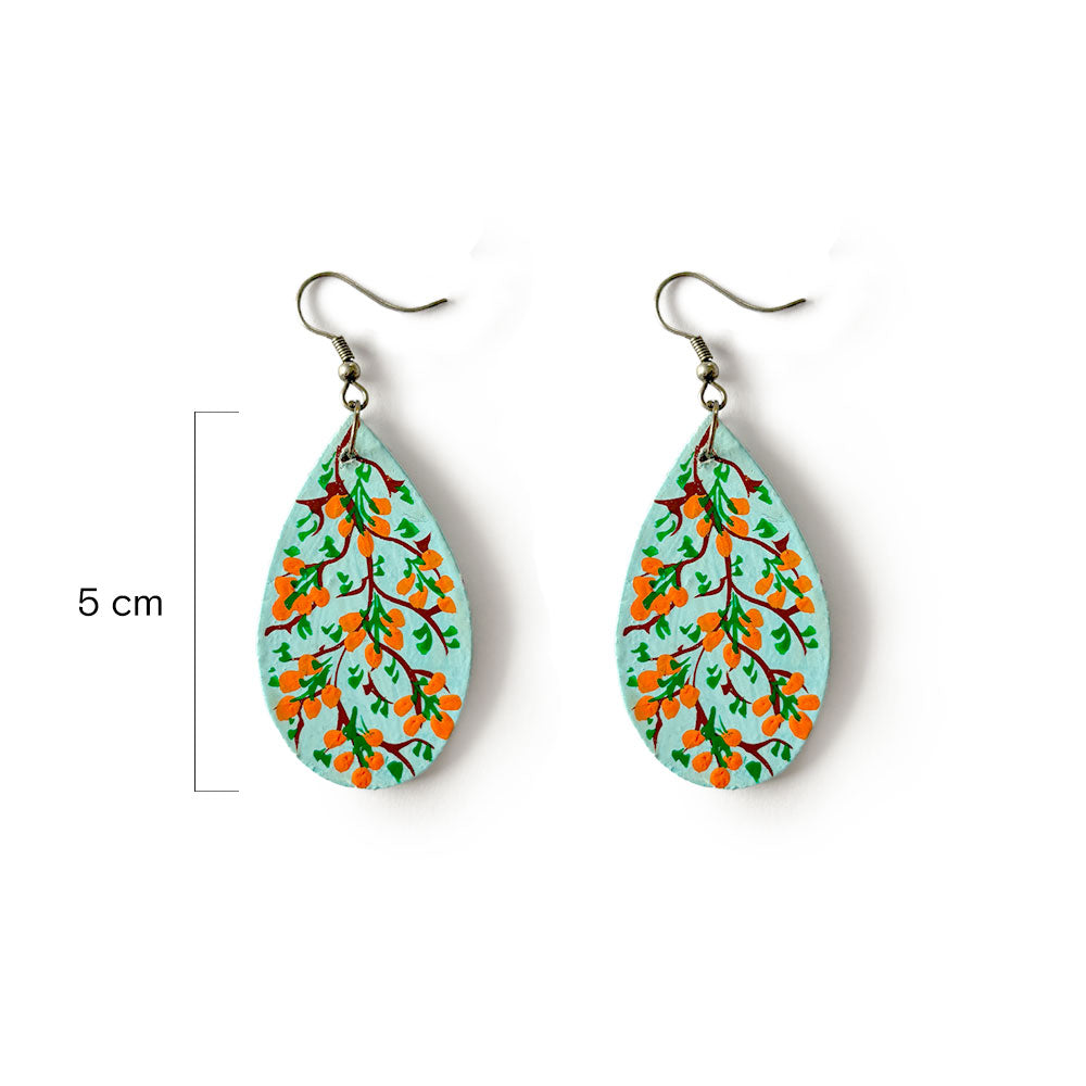 Sky Bloom Teardrop - Madhues