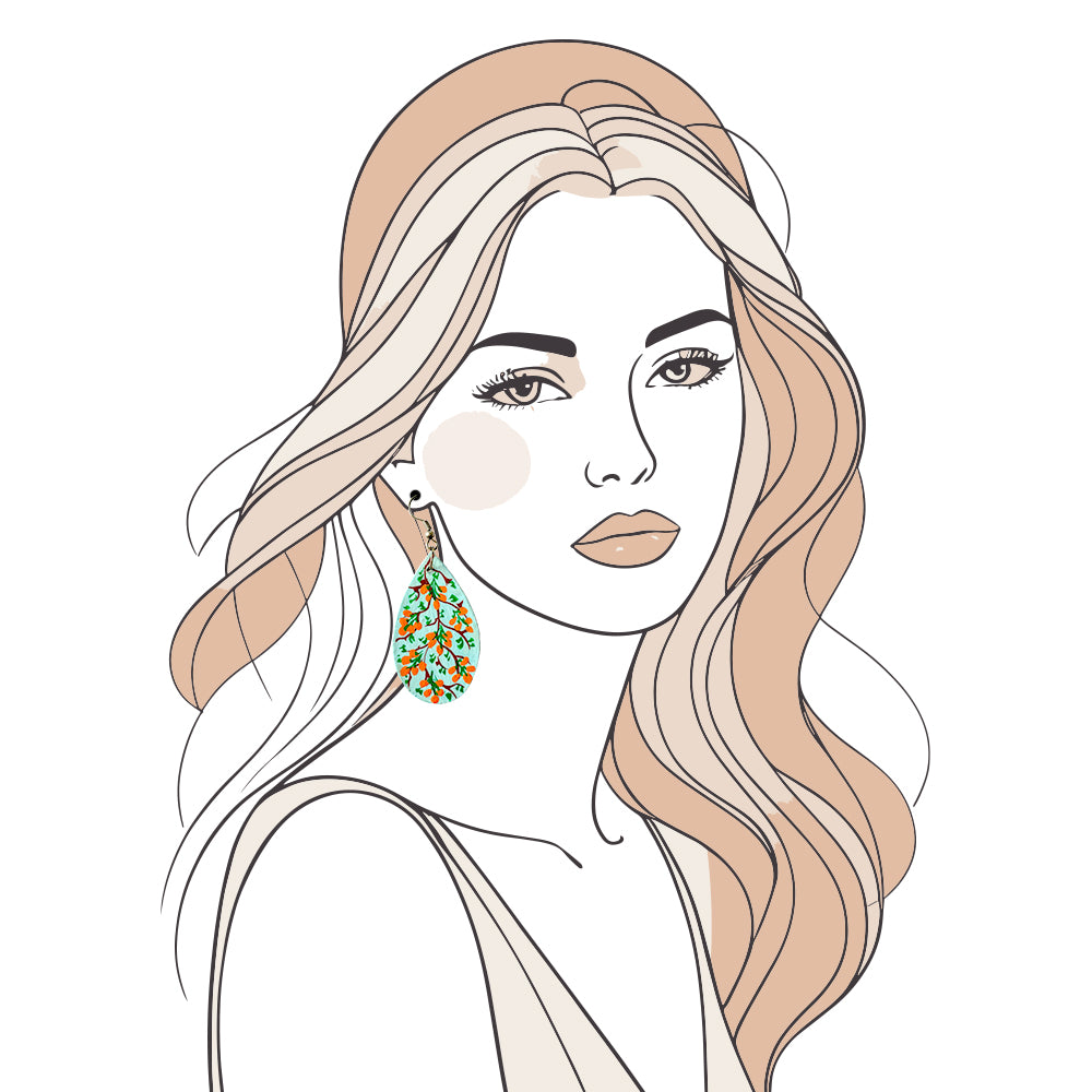 Sky Bloom Teardrop - Madhues