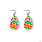 Joyful Bloom Hoops - Madhues