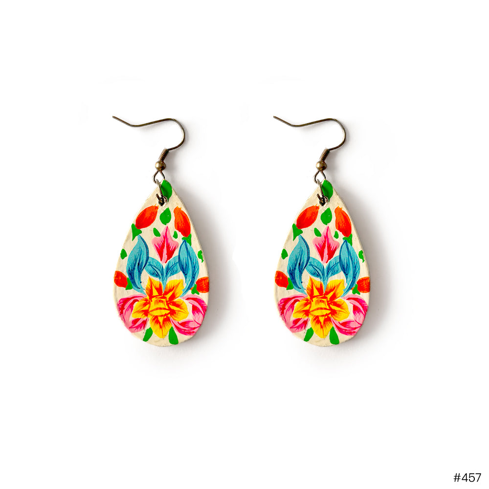 Joyful Bloom Hoops - Madhues