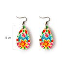 Joyful Bloom Hoops - Madhues