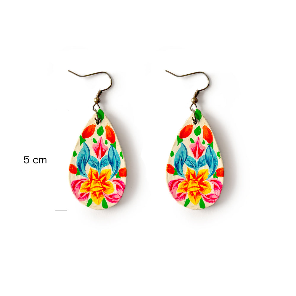 Joyful Bloom Hoops - Madhues