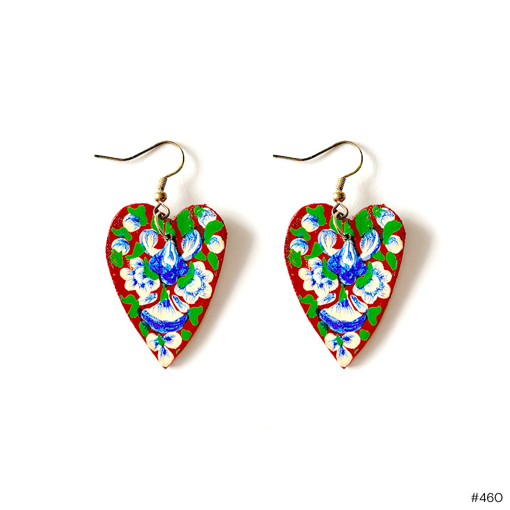 Love Blooms Heart Earrings - Madhues
