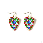 Love Blooms Heart Earrings - Madhues