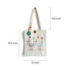 The Chirpy Companion Tote - Madhues