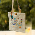 The Chirpy Companion Tote - Madhues