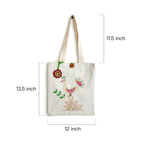 Geometric Perch Bird Tote - Madhues