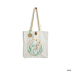 Golden Halo Floral Tote - Madhues