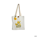 Sunshine Blooms Cotton Tote - Madhues