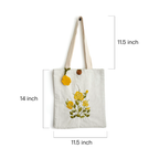 Sunshine Blooms Cotton Tote - Madhues