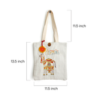 Desert Caravan Embroidered Tote - Madhues