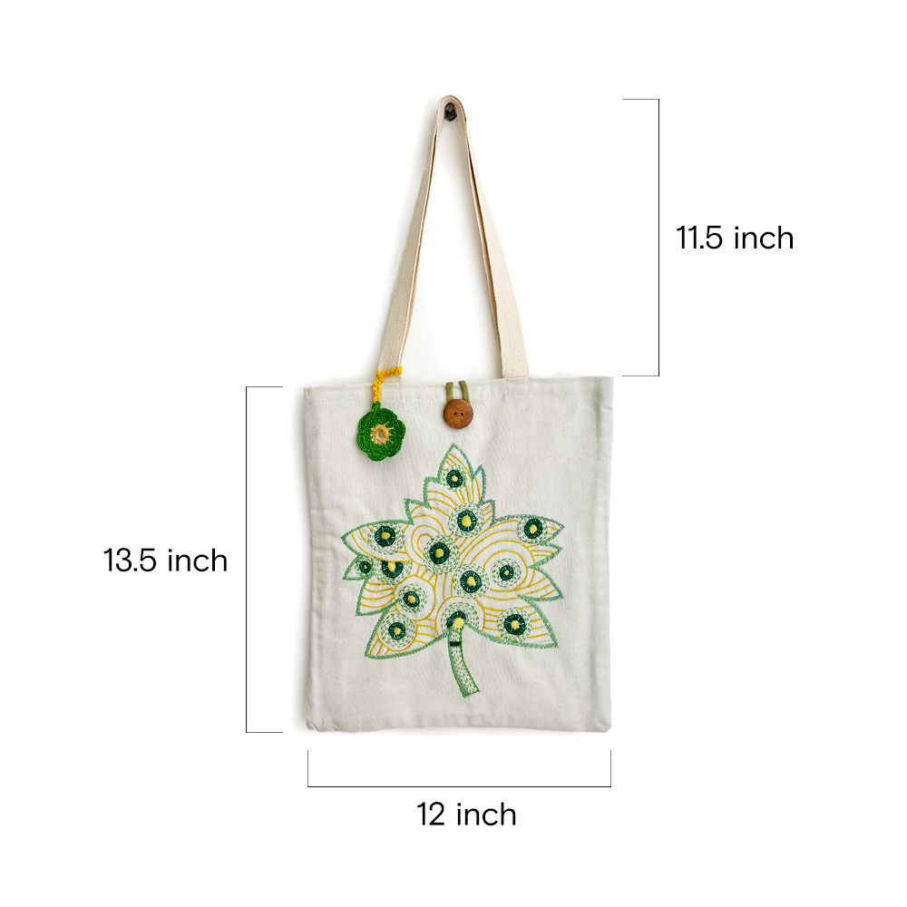 The Organic Charm Tote - Madhues