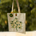 The Organic Charm Tote - Madhues