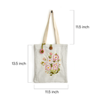 Petal Perfect Bouquet Tote - Madhues