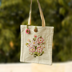 Petal Perfect Bouquet Tote - Madhues