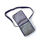 Icy Bloom Quilted Sling Bag - Madhues