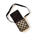 Rustic Bloom Quilted Sling Bag - Madhues