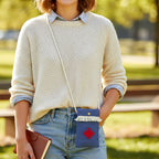 The Adobe Sunset Woven Jute Sling - Madhues