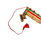 Handcrafted Multicolor Bandarwal with Kodi - Madhues