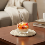 Sweetheart Scented Wax Melt Candle - Assorted Colors