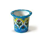 Jaipur Blue Pottery Floral Planter