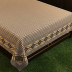 Traditional Block Printed Vegetable Dye Bedsheet