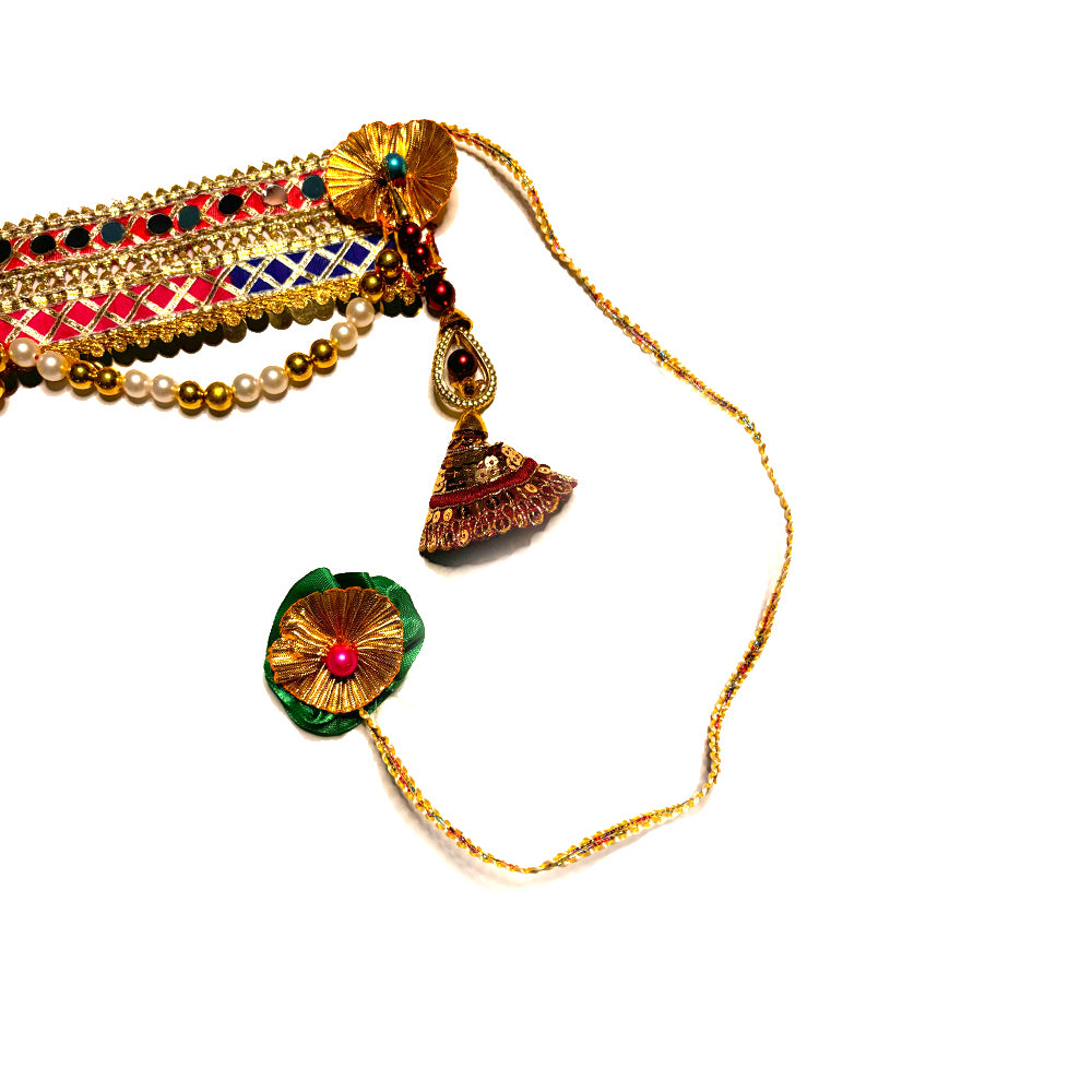 Golden Design Handcrafted Bandarwal - Madhues