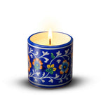 Eternal Flame Ceramic Jar Candle - Image 1