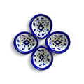 Blue Mandala Ceramic Diya's