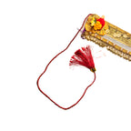 Golden Bandarwal with Red Strings - Madhues