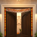 Shisha Work & Zari Embroidered Toran (Bandarwal) - Madhues