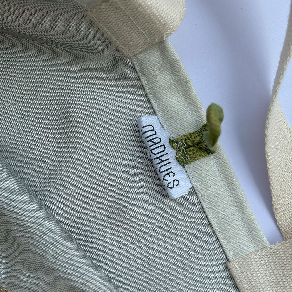 Sweet Harvest Embroidered Tote - Madhues